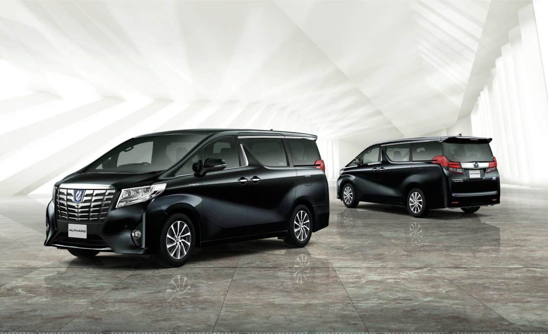 6 Seater Toyota Alphard For Hire Singapore